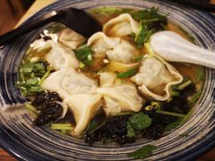 荠菜鲜肉大馄饨-老味道(田子坊店)