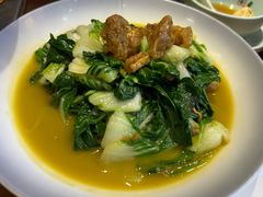 猪油渣炒青菜-应天大明王朝·南京菜(中山陵店)