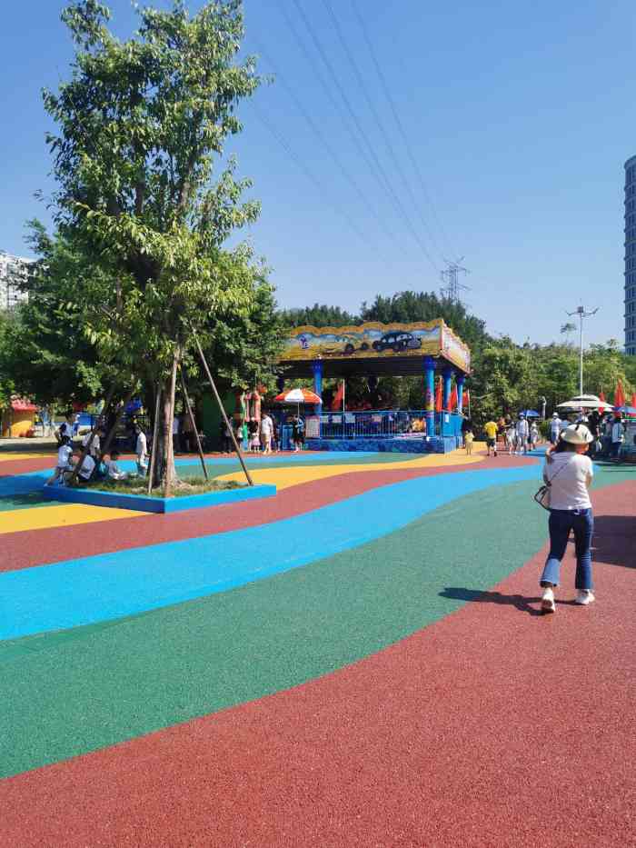 福州儿童公园-"【印象】场地较大 | 项目有特色儿童公.