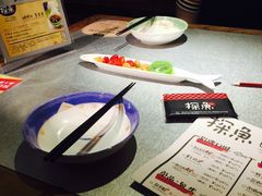 -探鱼·鲜青椒爽麻烤鱼(三水广场店)