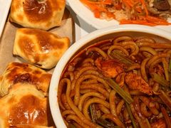 新疆炒米粉-西域阿里马新疆菜·清真(桂花路店)