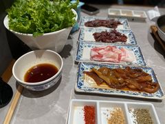 黑胡椒牛肋条-大槐树烤肉馆(美术馆店)