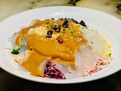 金牌麻酱鸡丝拉皮-范家小馆·四代传承烤鸭店(紫竹桥店)