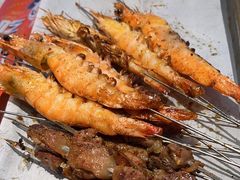 -宝记烧烤·碳锅羊肉·羊蝎子火锅·夜食社(文体路创始店)