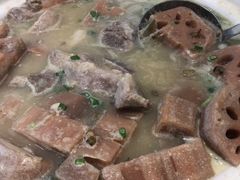 -清心茶楼·传统中山石岐菜
