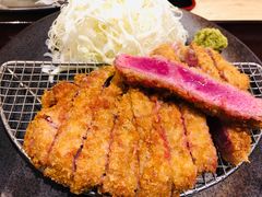 黑毛和牛-炸牛排 京都胜牛(京都站前店)