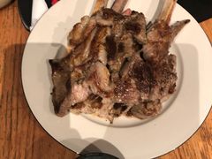 蒙羊羔羊排-赤坂亭·M9和牛烧肉·铁板烧·日料398放题(长泰广场店)