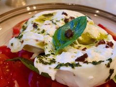 burrata&nbsp;caprese-Fiume福弥意大利餐厅