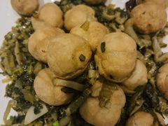 酸菜炒汤圆-不老溪贵州菜(广安门总店)