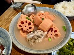 莲藕排骨汤-静一餐厅·湖北菜(前门店)