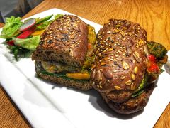 素食者三明治-Jamaicablue Coffeeshop(中央广场店)