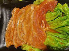 五花肉-冰冰龙虾·江湖菜·花园江景餐厅
