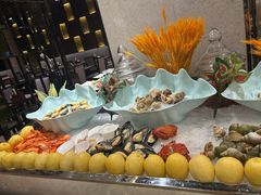 -广州万富希尔顿酒店-感趣自助餐厅·生蚝海鲜刺身