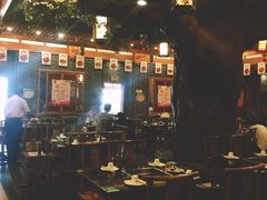 大堂-百年川椒重庆老火锅(光谷店)