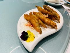 盐烧多春鱼-北京厨房(西安SKP店)