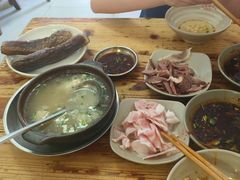 -汝萍传统蘸水菜(春华路总店)