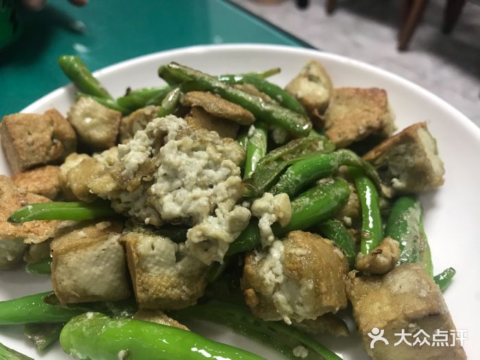 小本鸡饭店臭豆腐图片
