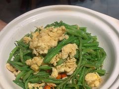 虾酱炒扁豆-宴小馆·小海鲜青岛菜(五四广场店)