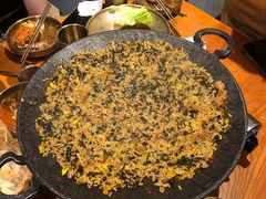 铁板炒饭-春熙台韩国料理·章鱼肥牛(西丽店)
