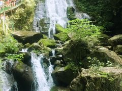 -藏龙百瀑风景区