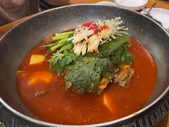 -喇喇排骨火锅·传统韩式脊骨汤(望京西园总店)