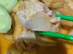 鸡肉叻沙-绿柠食堂(北外滩店)