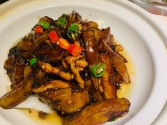 炸茄子-新白鹿餐厅(金鹰新街口店)