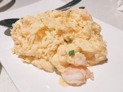 滑蛋炒虾球-港久茶餐厅(鹭洲里店)