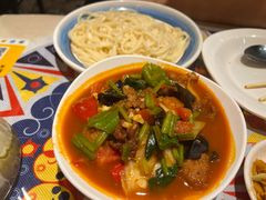 过油肉拌面-阿达西阿凡提新疆美食