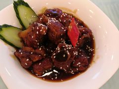 糖醋排骨-江南村酒家