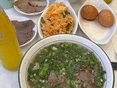 牛肉拉面-清真·尖子尖牛肉面(王府井店)