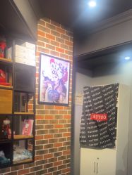 -刺客纹画·纹身·洗纹身·穿孔饰品
