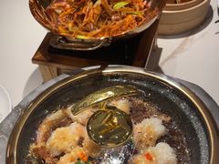 -绿茶餐厅(滨海万达广场店)