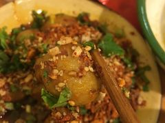 -拈签一笑黄牛肉辣卤串串