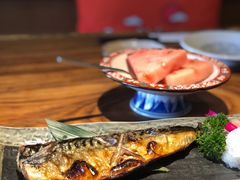 盐烤青花鱼-江户前寿司(好运街店)