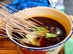 辣卤串串-拈签一笑黄牛肉辣卤串串