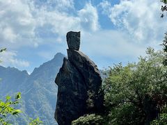 -秦岭终南山世界地质公园翠华山景区