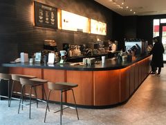 自助取餐区-星巴克(江阴万达店)