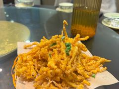 油炸金针菇-江湖黑大兔(杨家坪店)