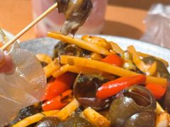 爆炒大田螺-水平有限广西米粉·广西风味集(五道口店)