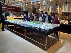 自助取餐区-汉通东林海鲜大酒店(鼓楼孝闻街店)