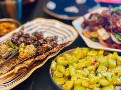 -许哥东北烧烤·铁丳烤串·宫后夹肉(繁花中心店)
