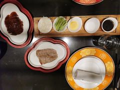 秦唐招牌焖炉烤鸭-北京王府井希尔顿酒店·秦唐中餐厅Chynna