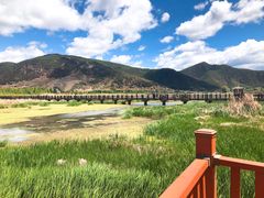 -泸沽湖国家级风景名胜区走婚桥