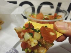 番茄萨尔萨配烤玉米片-TOCHITO(南山店)