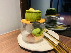 宇治抹茶心太软-KNOTKNOT珞珞·日式甜品(K11店)