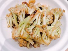 风味炒花菜-晋家门·现炒家常菜(雨花客厅店)