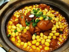 黄豆焖猪脚-鸡毛店·川菜(双楠店)