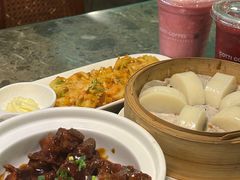 -绿茶餐厅(天津天河城店)