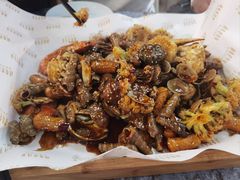 -清真老马家海鲜大排档(台东店)